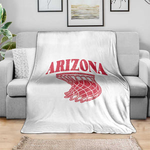 Arizona Fan Throw Blanket Southwest Basketball Sports Lover TS12 Print Your Wear