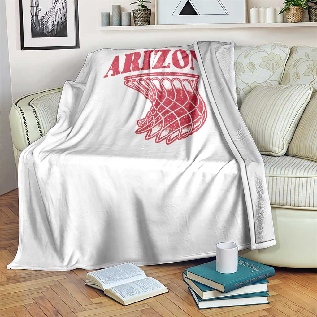 Arizona Fan Throw Blanket Southwest Basketball Sports Lover TS12 Print Your Wear