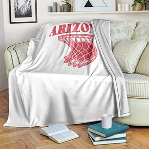 Arizona Fan Throw Blanket Southwest Basketball Sports Lover TS12 Print Your Wear