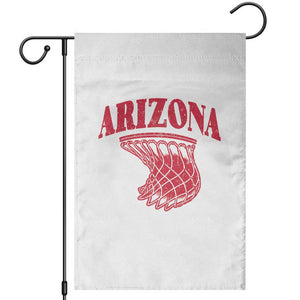 Arizona Fan Garden Flag Southwest Basketball Sports Lover TS12 White Print Your Wear