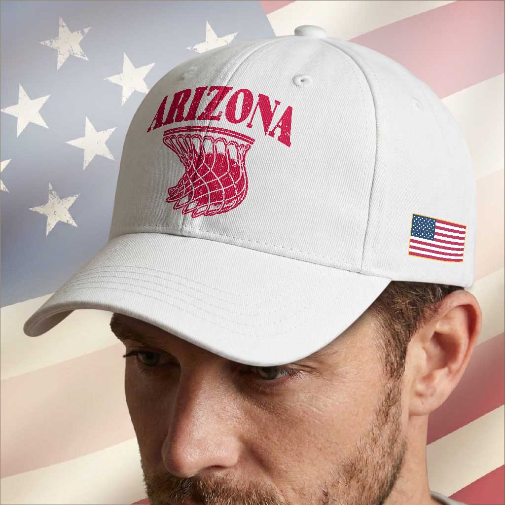 Arizona Fan Baseball Cap Southwest Basketball Sports Lover TS12 Print Your Wear