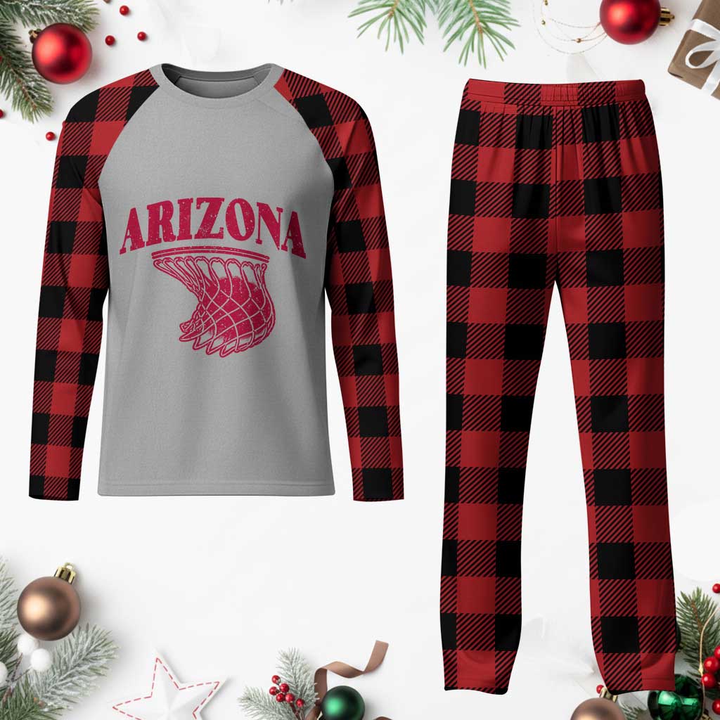 Arizona Fan Plaid Pajama Set Southwest Basketball Sports Lover TS12 Buffalo Plaid Print Your Wear