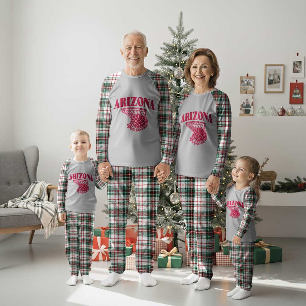 Arizona Fan Plaid Pajama Set Southwest Basketball Sports Lover TS12 Christmas Plaid Print Your Wear