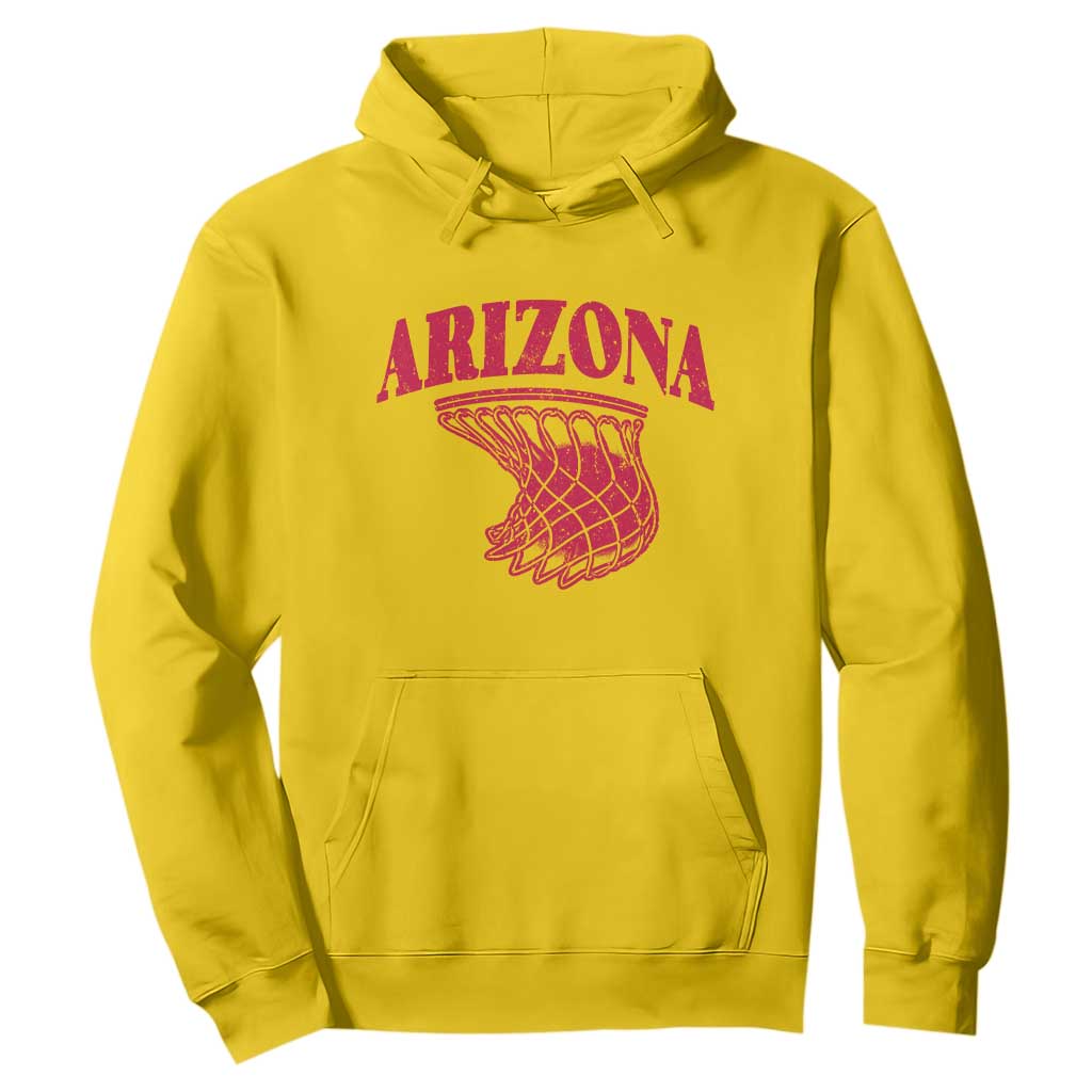 Arizona Fan Hoodie Southwest Basketball Sports Lover TS12 Daisy Print Your Wear