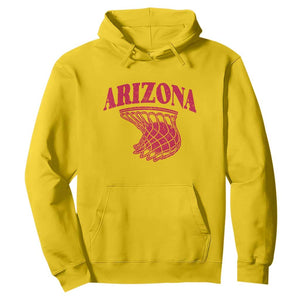 Arizona Fan Hoodie Southwest Basketball Sports Lover TS12 Daisy Print Your Wear