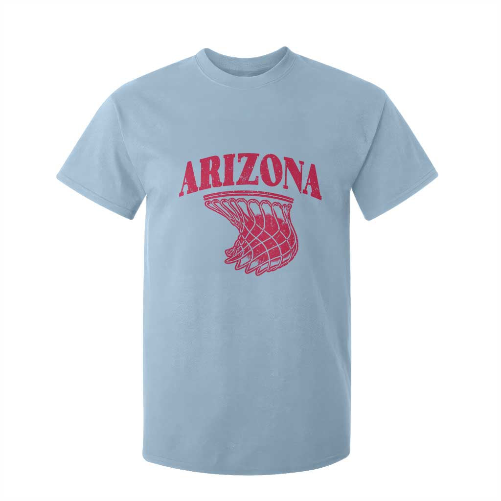 Arizona Fan T Shirt For Kid Southwest Basketball Sports Lover TS12 Light Blue Print Your Wear