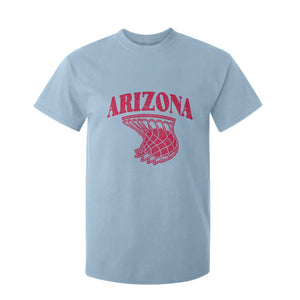 Arizona Fan T Shirt For Kid Southwest Basketball Sports Lover TS12 Light Blue Print Your Wear