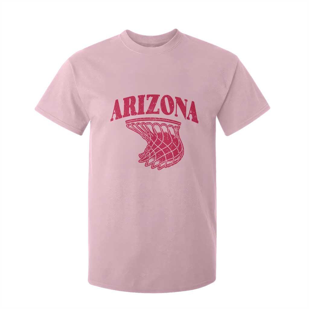 Arizona Fan T Shirt For Kid Southwest Basketball Sports Lover TS12 Light Pink Print Your Wear