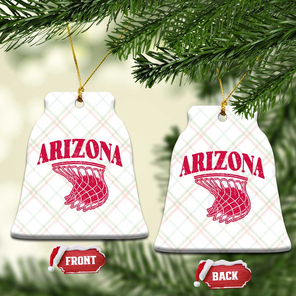Arizona Fan Ceramic Ornament Southwest Basketball Sports Lover TS12 Print Your Wear