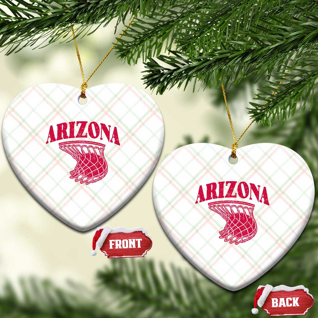 Arizona Fan Ceramic Ornament Southwest Basketball Sports Lover TS12 Print Your Wear