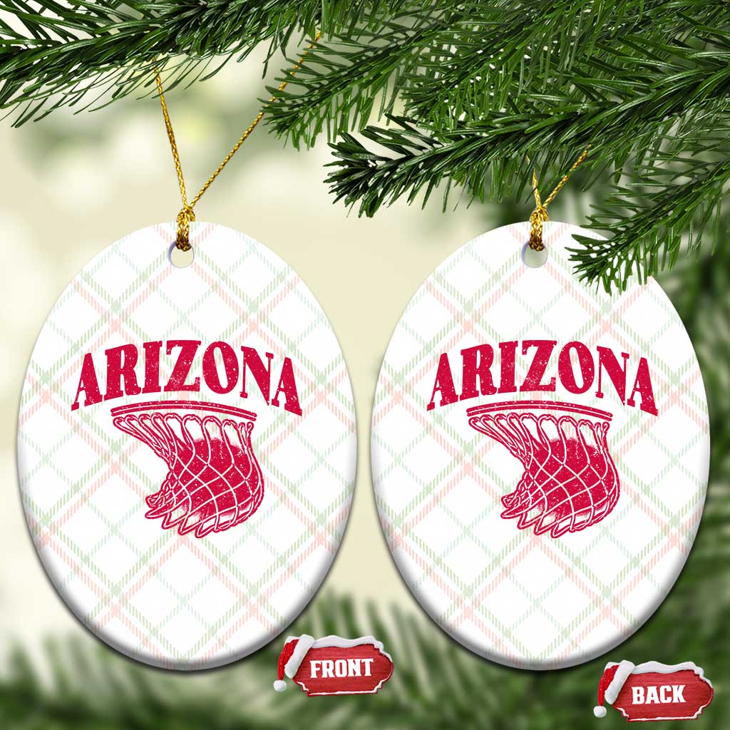 Arizona Fan Ceramic Ornament Southwest Basketball Sports Lover TS12 Print Your Wear