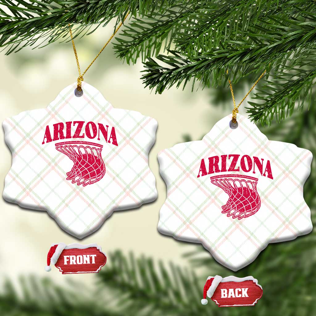 Arizona Fan Ceramic Ornament Southwest Basketball Sports Lover TS12 Print Your Wear