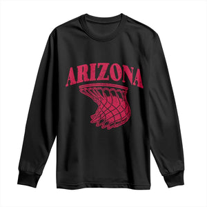 Arizona Fan Long Sleeve Shirt Southwest Basketball Sports Lover TS12 Black Print Your Wear