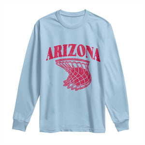 Arizona Fan Long Sleeve Shirt Southwest Basketball Sports Lover TS12 Light Blue Print Your Wear