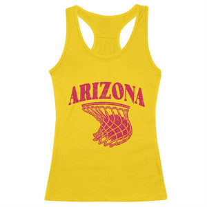 Arizona Fan Racerback Tank Top Southwest Basketball Sports Lover TS12 Daisy Print Your Wear