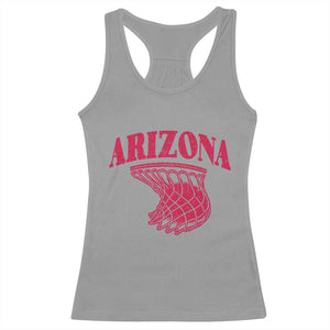 Arizona Fan Racerback Tank Top Southwest Basketball Sports Lover TS12 Sport Gray Print Your Wear