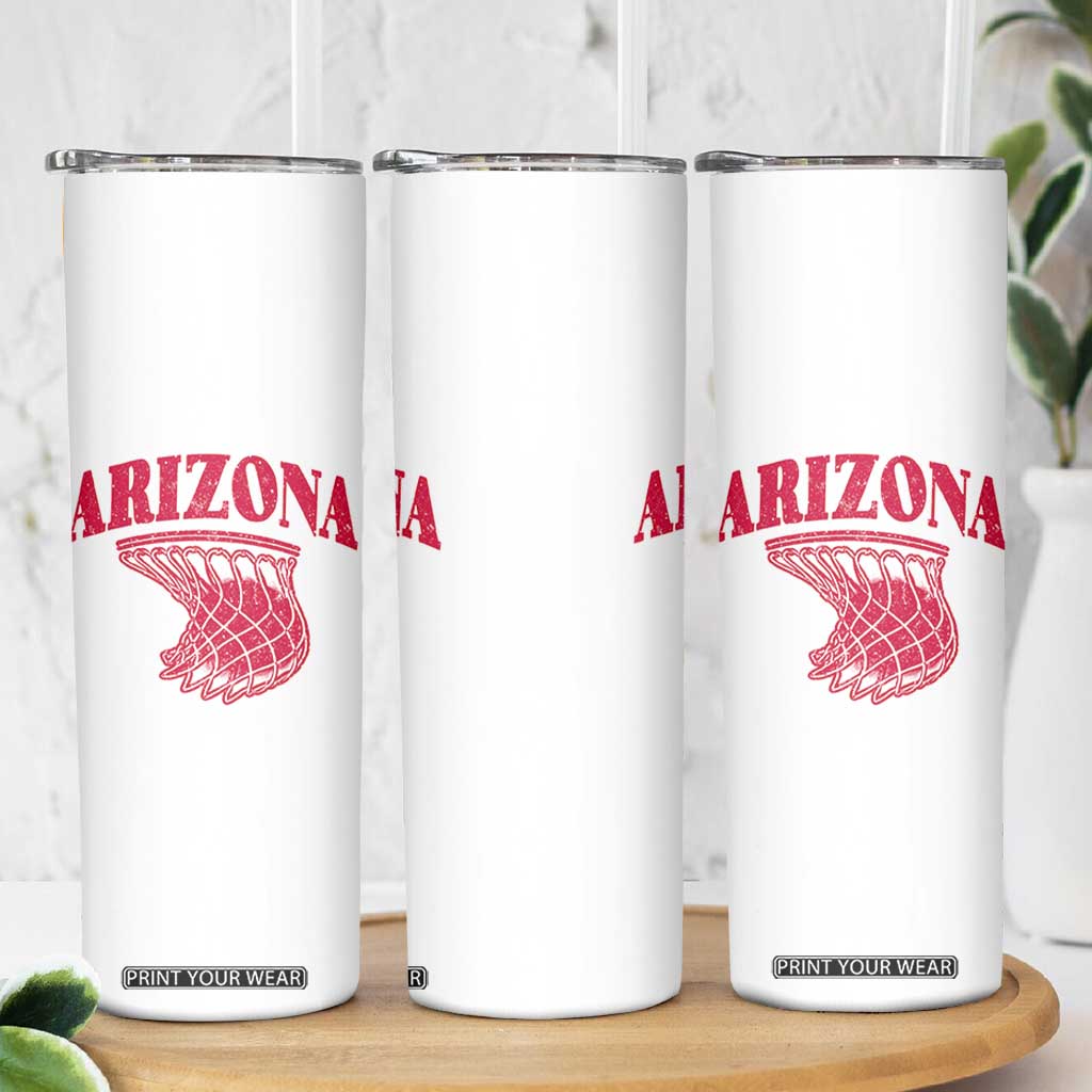 Arizona Fan Skinny Tumbler Southwest Basketball Sports Lover TS12 Print Your Wear