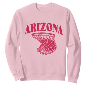 Arizona Fan Sweatshirt Southwest Basketball Sports Lover TS12 Light Pink Print Your Wear