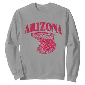 Arizona Fan Sweatshirt Southwest Basketball Sports Lover TS12 Sport Gray Print Your Wear