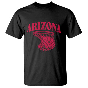 Arizona Fan T Shirt Southwest Basketball Sports Lover TS12 Black Print Your Wear