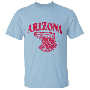 Arizona Fan T Shirt Southwest Basketball Sports Lover TS12 Light Blue Print Your Wear