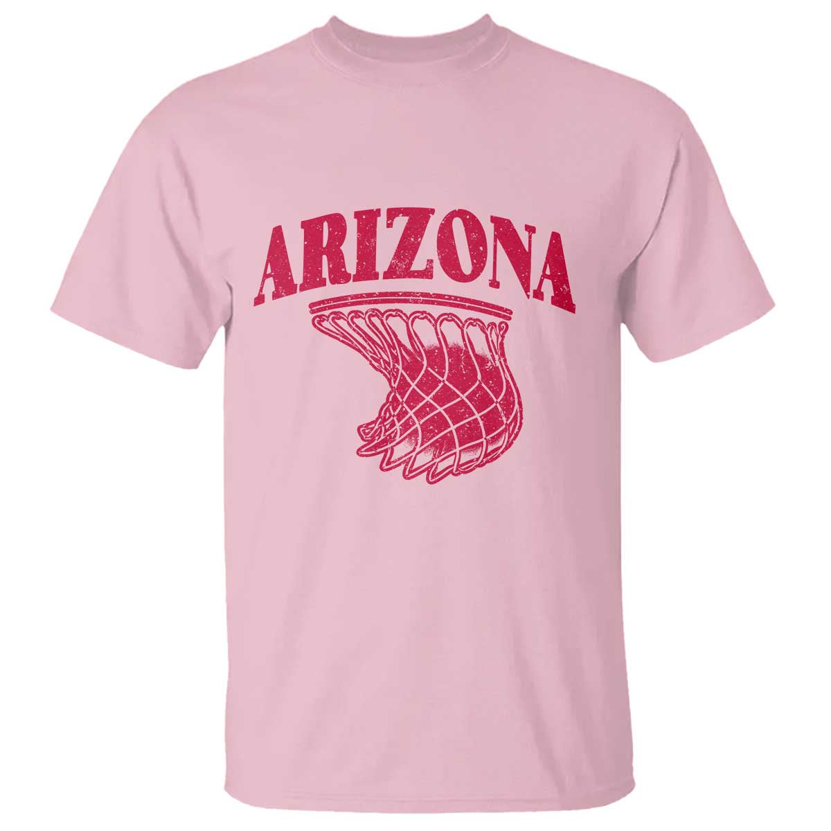 Arizona Fan T Shirt Southwest Basketball Sports Lover TS12 Light Pink Print Your Wear