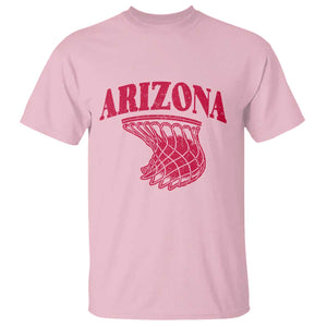 Arizona Fan T Shirt Southwest Basketball Sports Lover TS12 Light Pink Print Your Wear