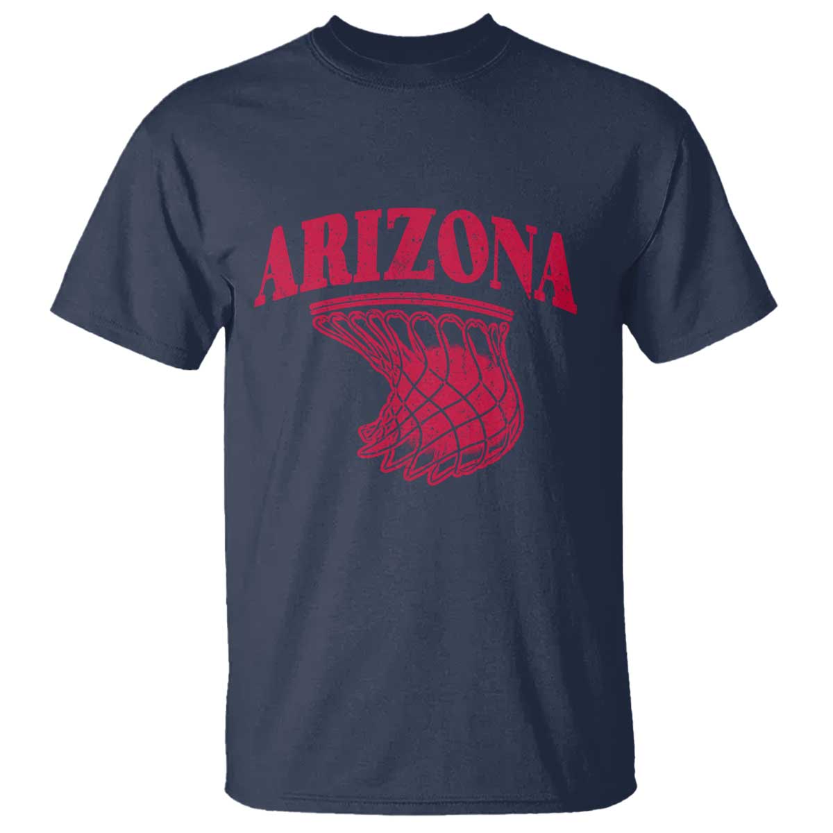 Arizona Fan T Shirt Southwest Basketball Sports Lover TS12 Navy Print Your Wear