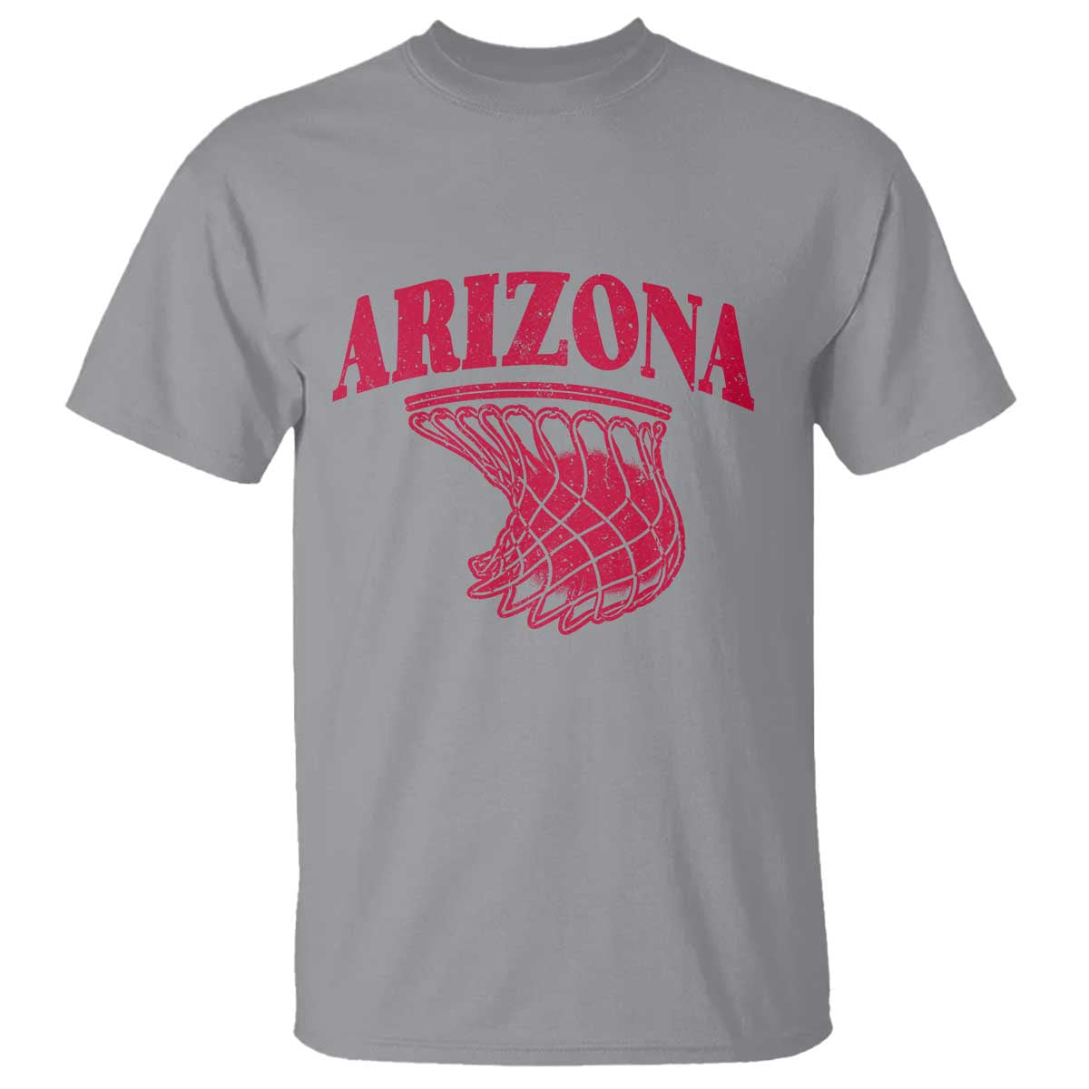 Arizona Fan T Shirt Southwest Basketball Sports Lover TS12 Sport Gray Print Your Wear