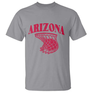 Arizona Fan T Shirt Southwest Basketball Sports Lover TS12 Sport Gray Print Your Wear