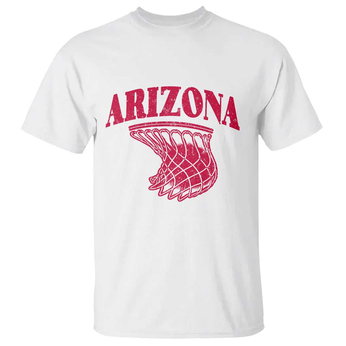 Arizona Fan T Shirt Southwest Basketball Sports Lover TS12 White Print Your Wear