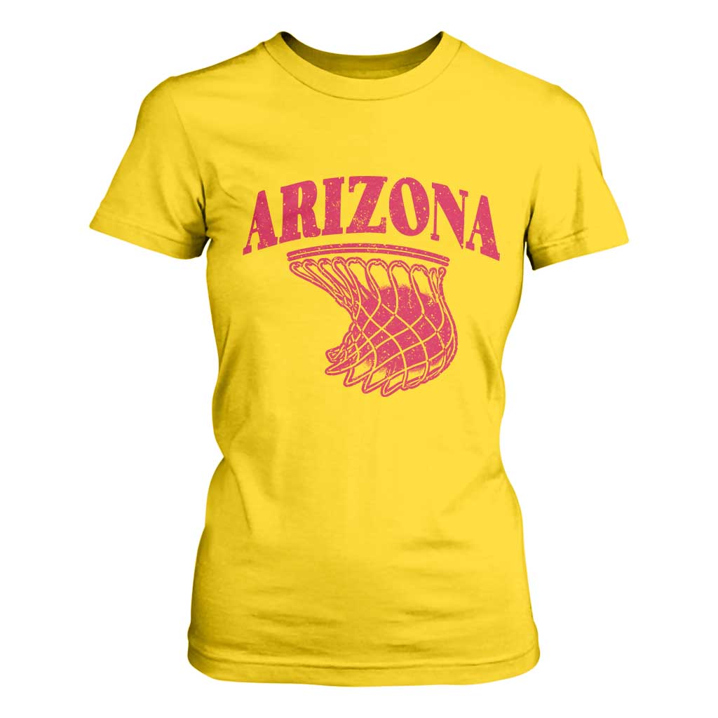 Arizona Fan T Shirt For Women Southwest Basketball Sports Lover TS12 Daisy Print Your Wear