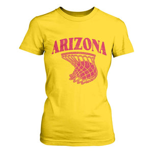 Arizona Fan T Shirt For Women Southwest Basketball Sports Lover TS12 Daisy Print Your Wear