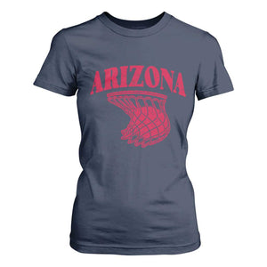 Arizona Fan T Shirt For Women Southwest Basketball Sports Lover TS12 Navy Print Your Wear