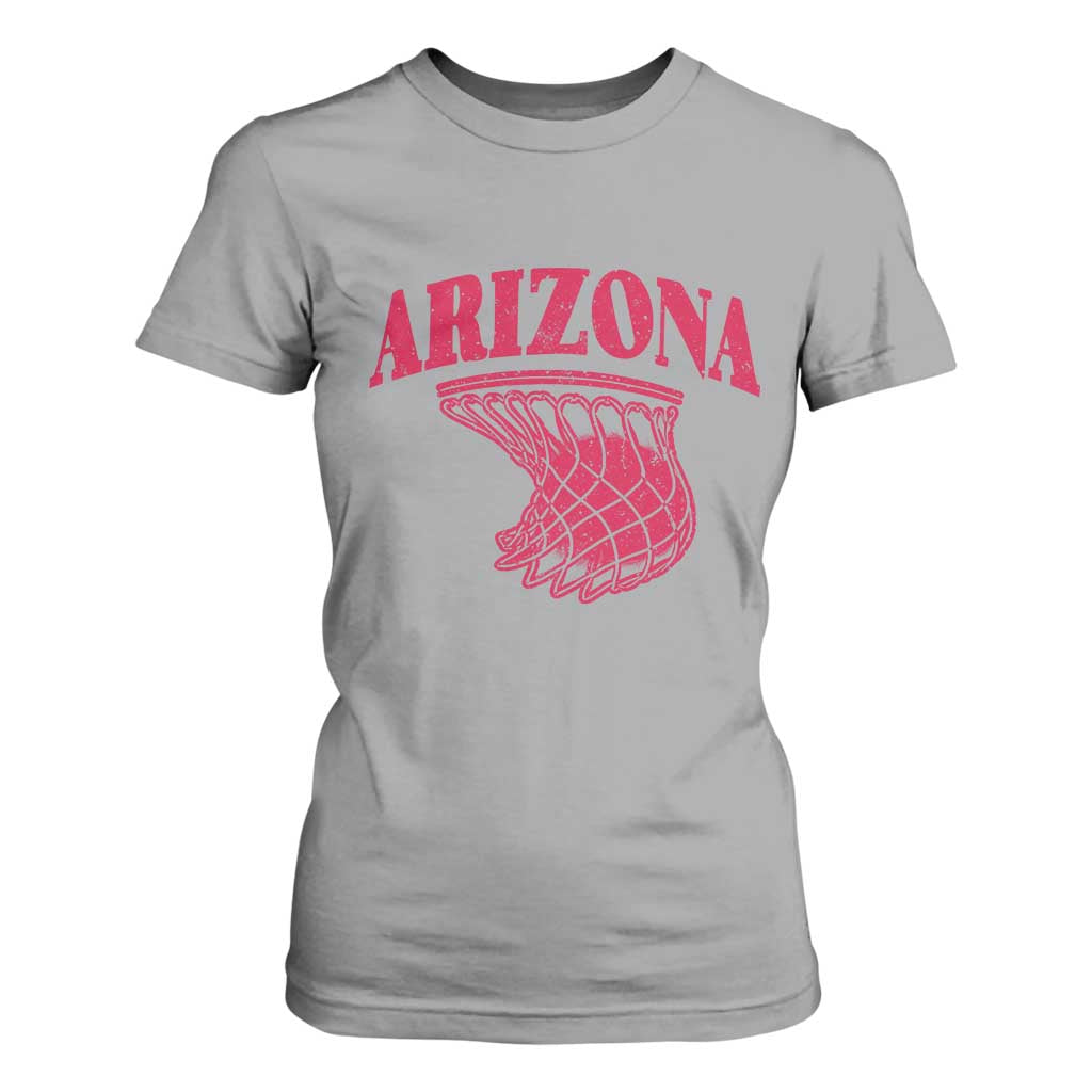 Arizona Fan T Shirt For Women Southwest Basketball Sports Lover TS12 Sport Gray Print Your Wear