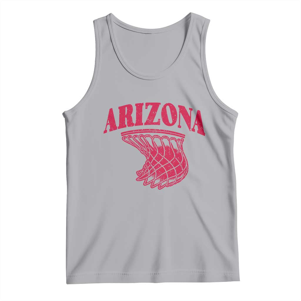Arizona Fan Tank Top Southwest Basketball Sports Lover TS12 Athletic Heather Print Your Wear