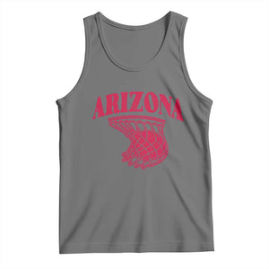 Arizona Fan Tank Top Southwest Basketball Sports Lover TS12 Black Heather Print Your Wear