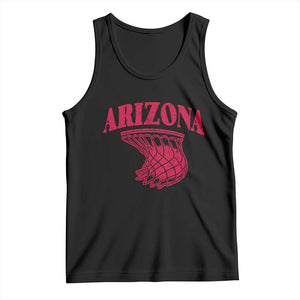 Arizona Fan Tank Top Southwest Basketball Sports Lover TS12 Black Print Your Wear