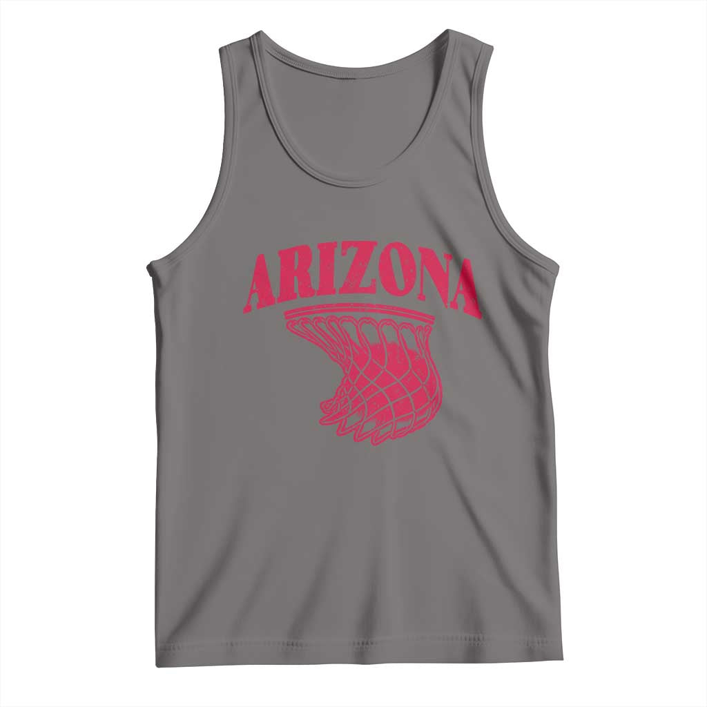 Arizona Fan Tank Top Southwest Basketball Sports Lover TS12 Deep Heather Print Your Wear