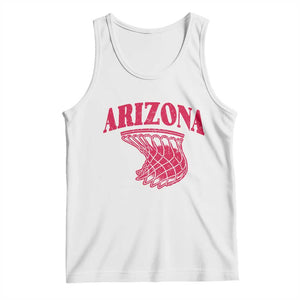 Arizona Fan Tank Top Southwest Basketball Sports Lover TS12 White Print Your Wear