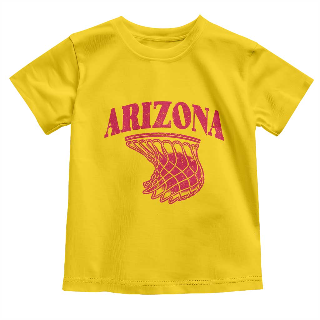 Arizona Fan Toddler T Shirt Southwest Basketball Sports Lover TS12 Daisy Print Your Wear