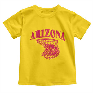 Arizona Fan Toddler T Shirt Southwest Basketball Sports Lover TS12 Daisy Print Your Wear
