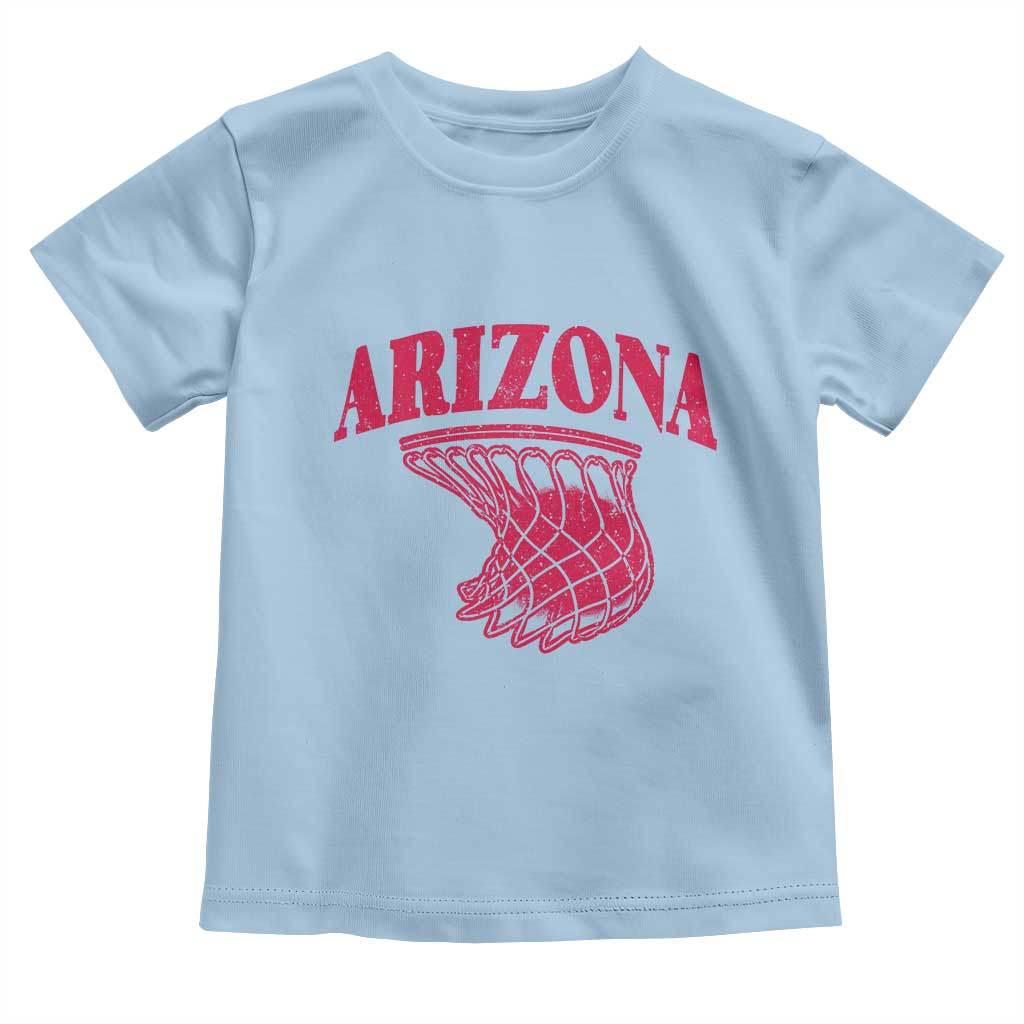 Arizona Fan Toddler T Shirt Southwest Basketball Sports Lover TS12 Light Blue Print Your Wear