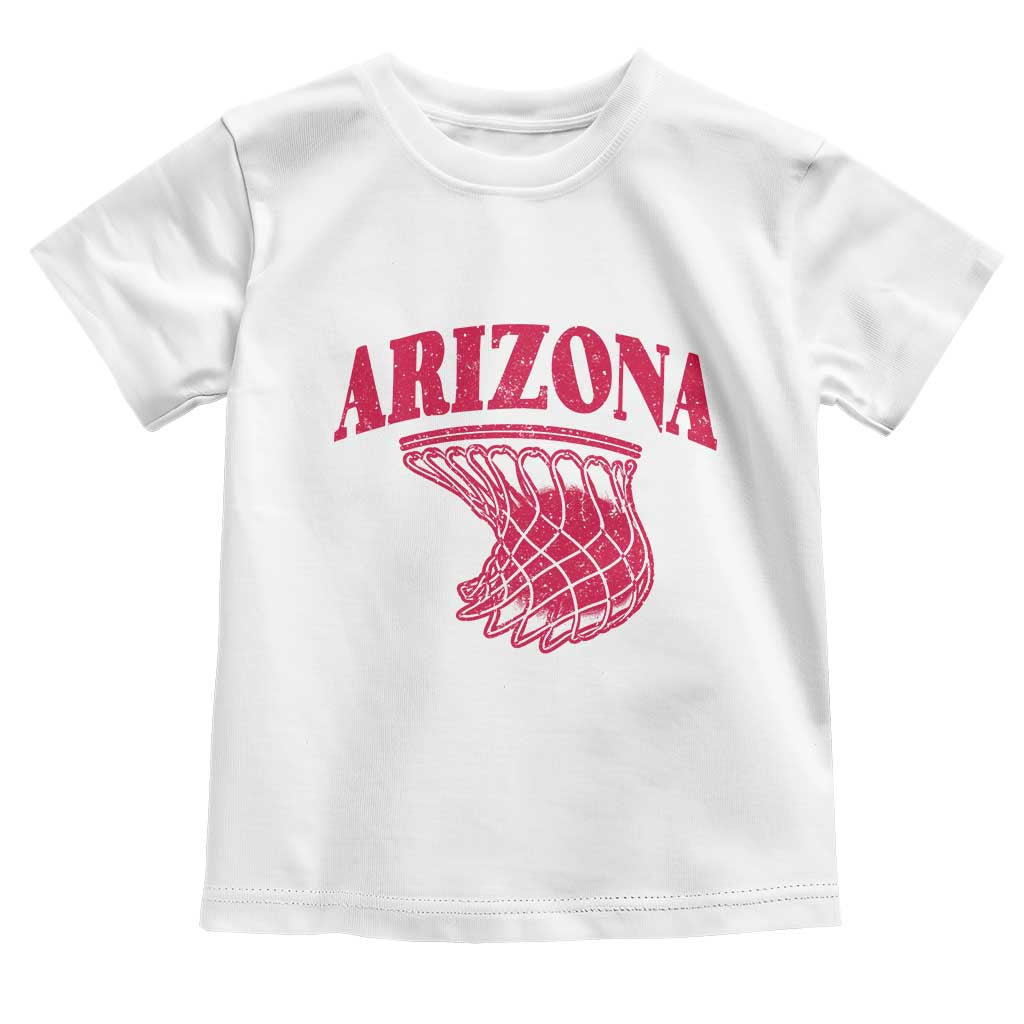 Arizona Fan Toddler T Shirt Southwest Basketball Sports Lover TS12 White Print Your Wear