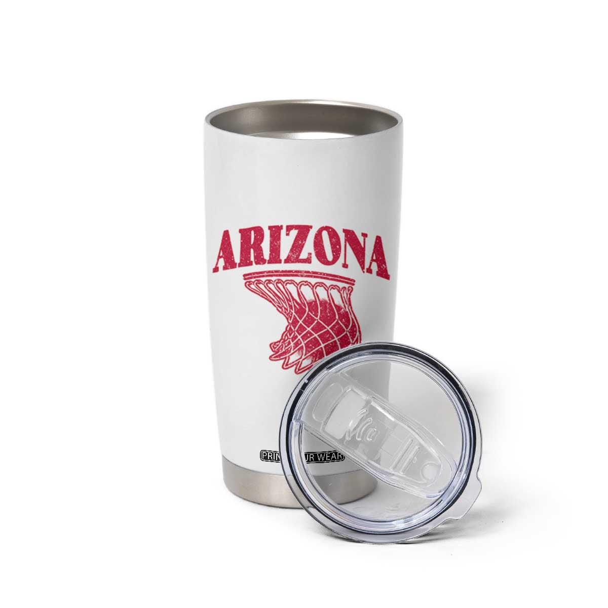 Arizona Fan Tumbler Cup Southwest Basketball Sports Lover TS12 Print Your Wear