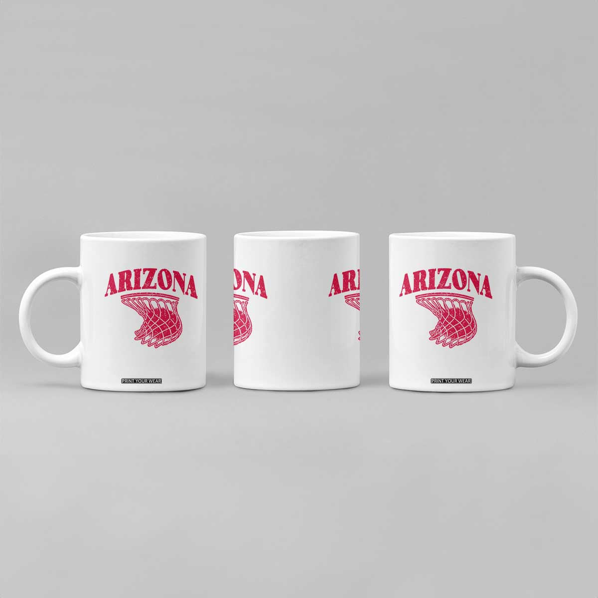 Arizona Fan Coffee Mug Southwest Basketball Sports Lover TS12 Print Your Wear