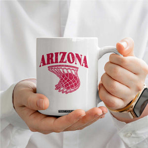 Arizona Fan Coffee Mug Southwest Basketball Sports Lover TS12 Print Your Wear