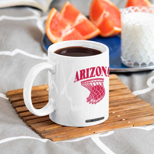 Arizona Fan Coffee Mug Southwest Basketball Sports Lover TS12 Print Your Wear
