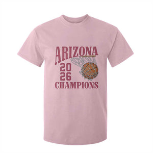 Arizona Champions T Shirt For Kid Gift For Basketball Fan TS12 Light Pink Print Your Wear