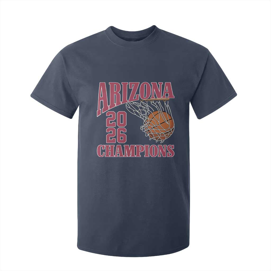 Arizona Champions T Shirt For Kid Gift For Basketball Fan TS12 Navy Print Your Wear